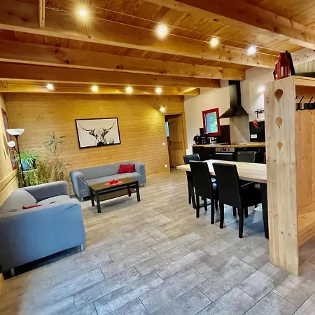 Domek alpejski Le Loti Des Arnats Saint-Nectaire