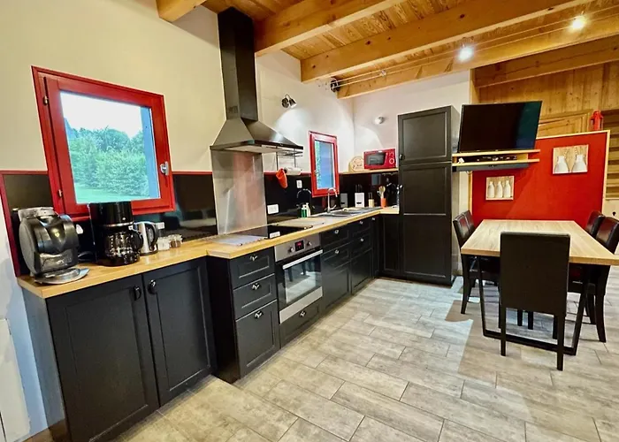 Chalet Le Loti Des Arnats Saint-Nectaire